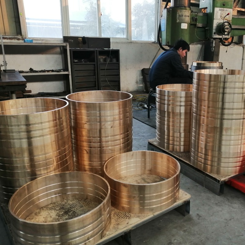 eccentric copper bushing